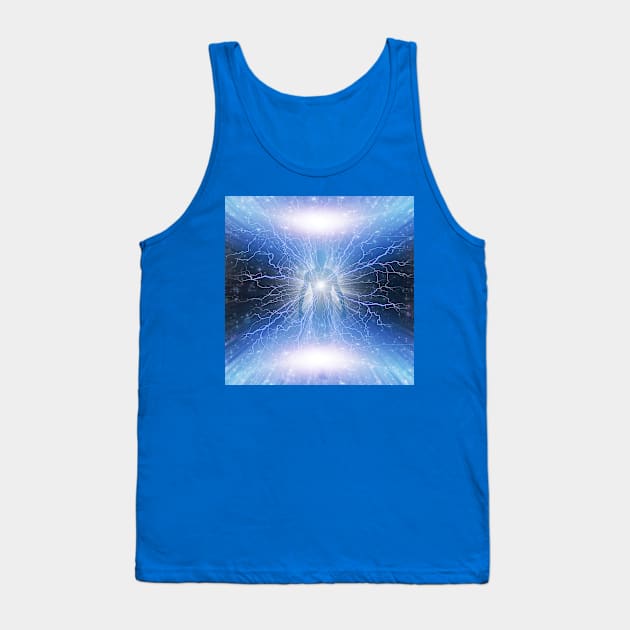 Shining aura in light Tank Top by rolffimages